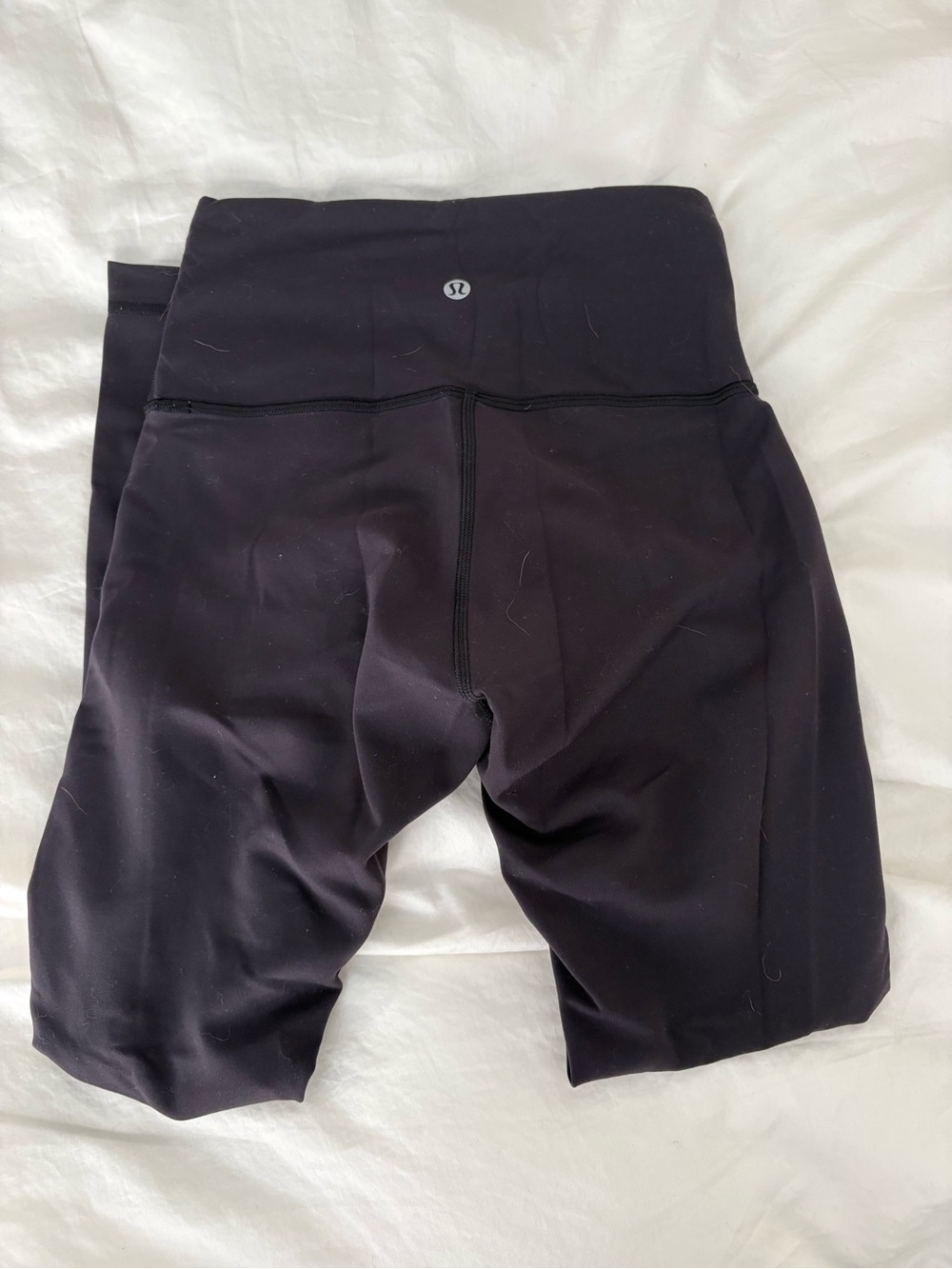 lululemon athletica High-Rise Black capri leggings